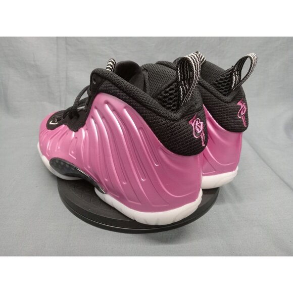 Nike Girls Little Posite One (GS) Sneakers Aura Pink Black Size 4.5 NEW IN BOX! - Picture 7 of 12
